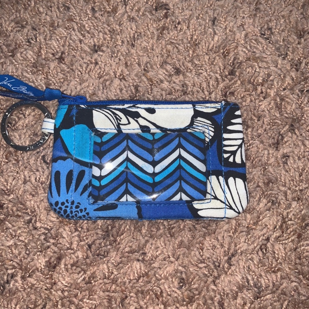 Vera Bradley Zip ID case